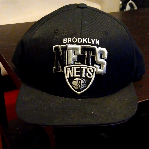 Mitchell and ness Other - NETS MITCHELL AND NESS HAT SNAPBACK